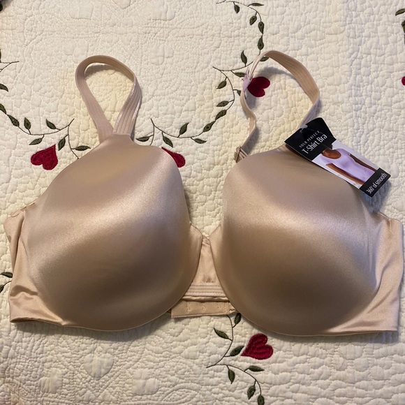 Bali One Smooth U Smoothing & Concealing Underwire Bra 40D DF3W11 - Picture 2 of 10